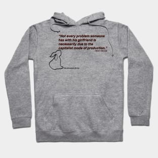 Philosophy Bunny Hoodie